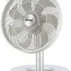 Ventilatore a piedistallo Armin Schmid Flex Fan 25W Ø300 490…900×335mm argento 