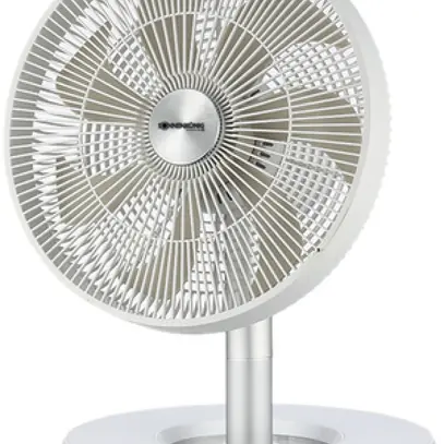 Ventilatore a piedistallo Armin Schmid Flex Fan 25W Ø300 490…900×335mm argento 