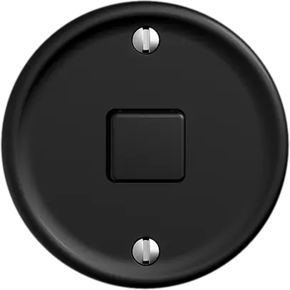 Poussoir KNX ENC STANDARDdue 1×avec LED RGB, avec capteur de température noir 