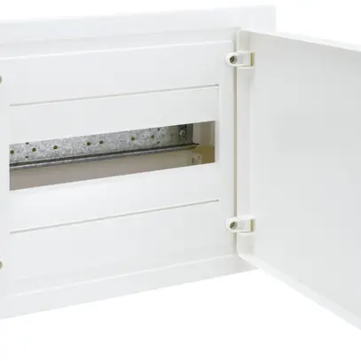 Coffret de distribution ENC Hager golf 1 rangée 12UM porte IP40 352×293×97.5mm 