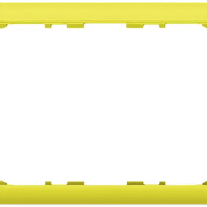 Telaio di copertura EDIZIOdue colore per KNX-Panel 7" lemon 