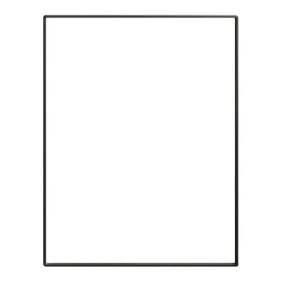 Zusatzrahmen EDIZIOdue prestige 4×3 schwarz 