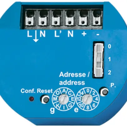 Powerline attuatore-variatore Demelectric Eltako PL-AMD10V 1…10V 