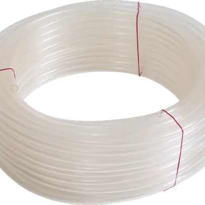 Tuyau en PVC pour évacuation directe descondensats, Ø 12 mm, par mètre 