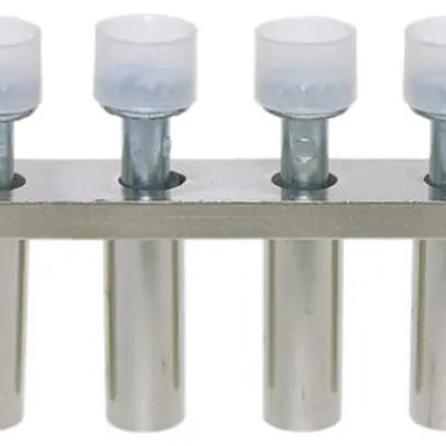 Connessione trasversale Woertz 81536/10, 10L, per serie 30431/1, 30431/2, … 