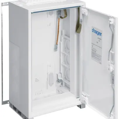 Armoire murale univers quickset avec porte IP44 CP I 1050×650×205mm 