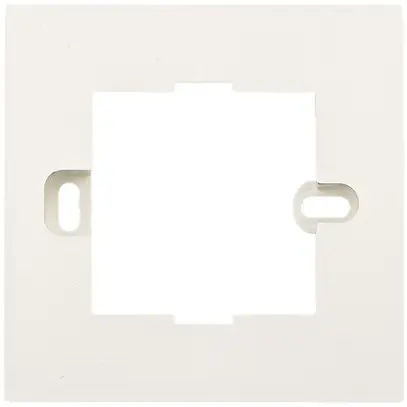 Telaio AP MDT SCN-P360R4.01 per SCN-P360x4.03 85×85×14mm bianco op. 
