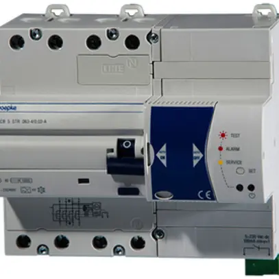 Fehlerstromschutzschalter Doepke 25A 30mA 4L STR Typ A KV 