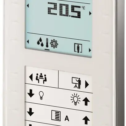 Apparecchio di comando KNX AP Siemens QMX3.P37, bianco 