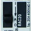 Contacteur AMD ComatReleco RAC, 230VAC/DC, 1F+1O 20A, ON-OFF-AUTO 