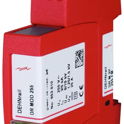 Scaricatore di sovratensione DEHN/elvatec SE DR M 2P 255 FM 230V 3kA 
