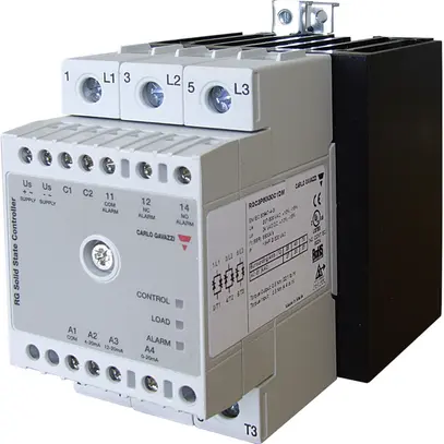Gavazzi controllore di potenza (0)4-20mA <15kW / 3x400VCA, uscita C4, 24VCA/CC 