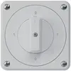 Interruttore rotativo INC robusto IP55 schema 0/3P grigio 