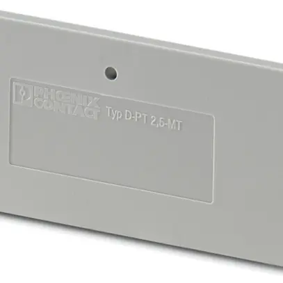 Couvercle PX L=62mm, l=2.2mm gris 