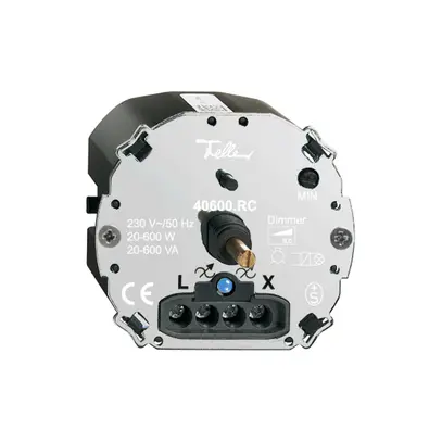 Intérieur variateur FH 20…600W illuminable coupure phase descendante 