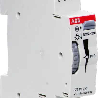 Timer luce scala ABB 1…7 min 