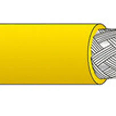 Cavo dati Dätwyler CU 7702 4P S/FTP cat.7 AWG26 FRNC/LSZH Dca giallo 