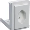 Kit de montage R&M HWSmodular, prise T13, 50×78×70mm, blanc 