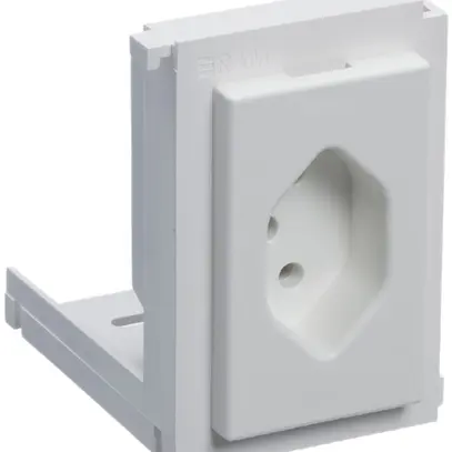 Kit de montage R&M HWSmodular, prise T13, 50×78×70mm, blanc 