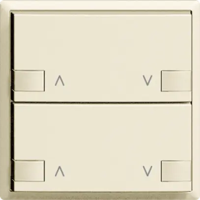 Poussoir ZEP 2c/2t moteur station princ. EDIZIOdue crema 