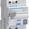 Interrupteur de protection incendie Hager AFDD+FI/LS, 1P+N 10kA B20A 30mA type A 