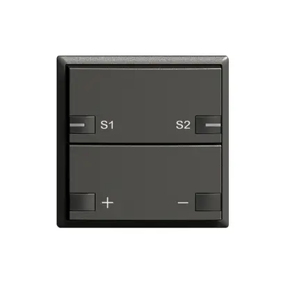 Kit frontale var.uni.scena 1c/2t ZEP 60×60mm nero 