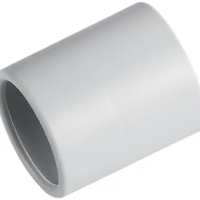 Manicotto finale plastica ELBRO per TIT M25×20mm grigio 