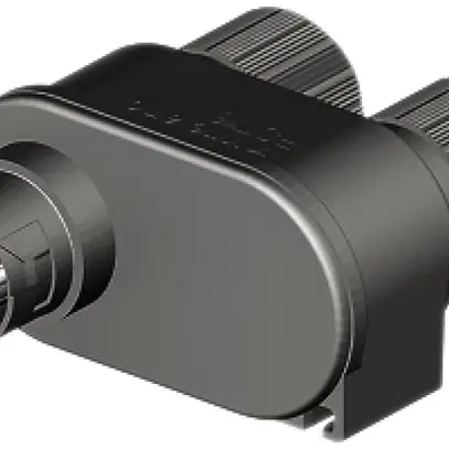 Blocco di distribuzione Wieland RST16I3V 2P1 TGVG SW nero 