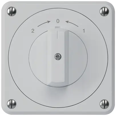 Contatto rotativo INC robusto IP55 grigio invertitore 