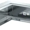 Angle intérieur Bettermann LKM 40×60mm zingué 