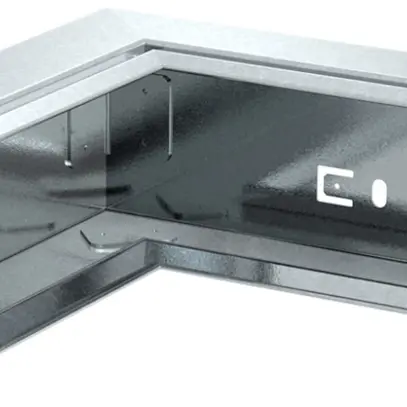 Angle intérieur Bettermann LKM 60×100mm blanc pur zingué/plastifié 