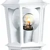 Lampada a muro Steinel L 190 S PIR E27 100W IP44 bianco 
