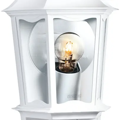 Lampada a muro Steinel L 190 S PIR E27 100W IP44 bianco 