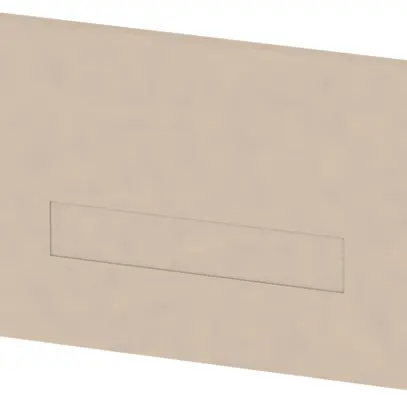 Parete d'estremità/intermedia Weidmüller ZAP/TW ZDU16 82.2×43.4mm beige 