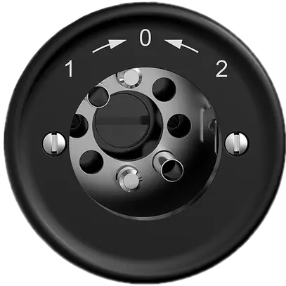 Contatto rotativo STANDARDdue SNAPFIX® 1->0<-2/1P senza cilindro ne 