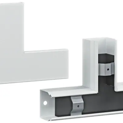 Raccordo T tehalit FWK-Plus 60×60mm bianco traffico 