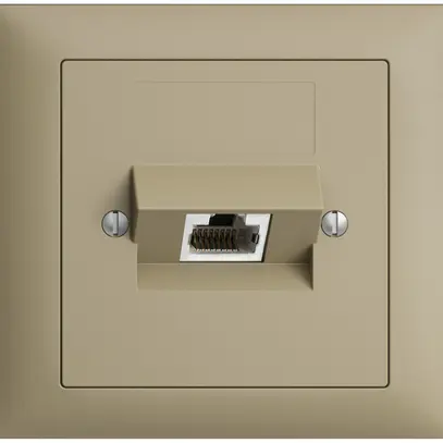 EB-Dose 1×RJ45/s 4P ITplus EDIZIOdue sand 