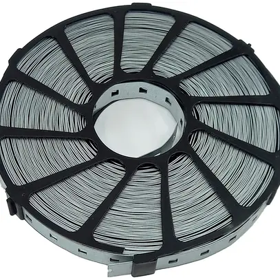 Bande perforée ELBRO, zingué, longueur 10m, 17×0.6mm 