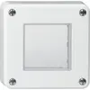 Oberteil robusto für Systo/KNX-Apparate, weiss, IP55 