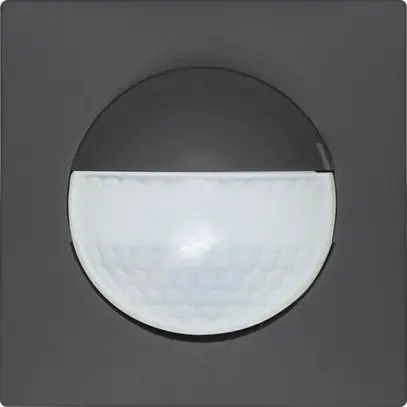 Détecteur de mouvement ENC Luxomat Indoor 180 C Kombi EDIZIOdue, noir 