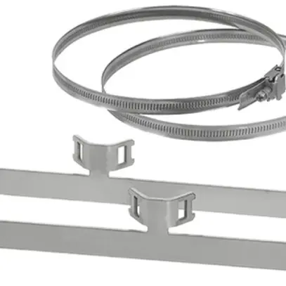 Kit di fissaggio Hensel KV MB 18 per fissaggio di scatola esterno 