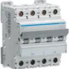 Disjoncteur Hager MCB 4P 415V type C 2A 4UM 