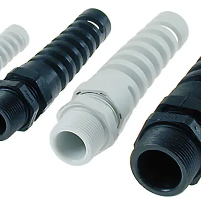 Presse-étoupe PLICA-TEC-FLEX TYP-C, PG9 pour câble Ø5…8mm 8mm PA IP68 noir 