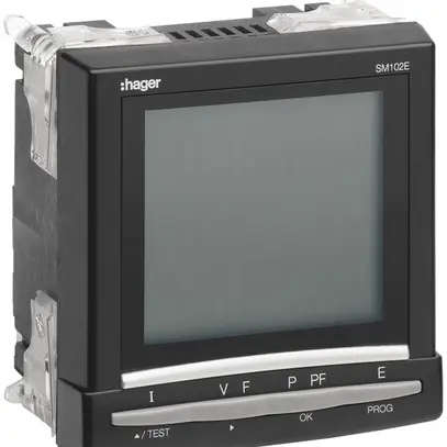 Apparecchio di misura multifunzione AMD Hager SM102E 