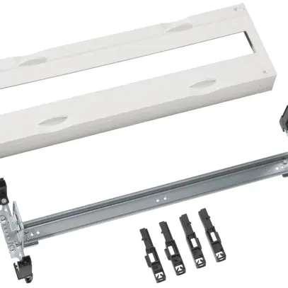 Kit Hager univers N 150×500mm 24 PLE per AMD con guida DIN regolabile 