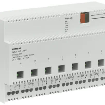 Interruttore di carico KNX AMD N512 