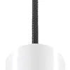 Lampada sospesa LED TubiXx 14W, 930, 1267lm, Ø80×250mm, bianco/bianco 