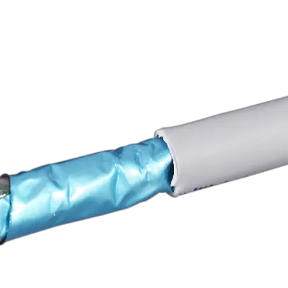 Cavo informatico Cat. 5e F/UTP 4x2xAWG24/1, grigio LSZH 