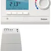 AP-Uhrenthermostat Theben RAMSES 813 top2 HF Set A weiss 
