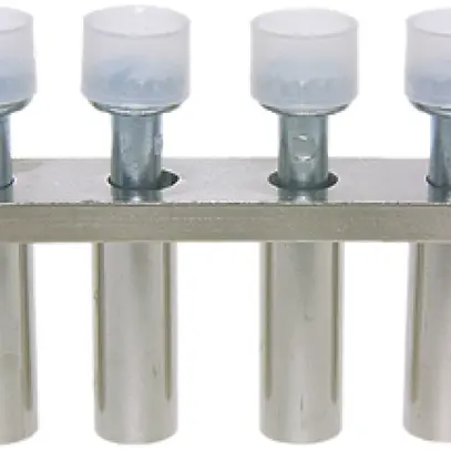 Connessione trasversale Woertz 81546/4, 4L, per morsetto serie 30128 